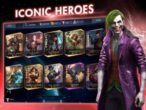 Injustice 2 mod apk unlimited money