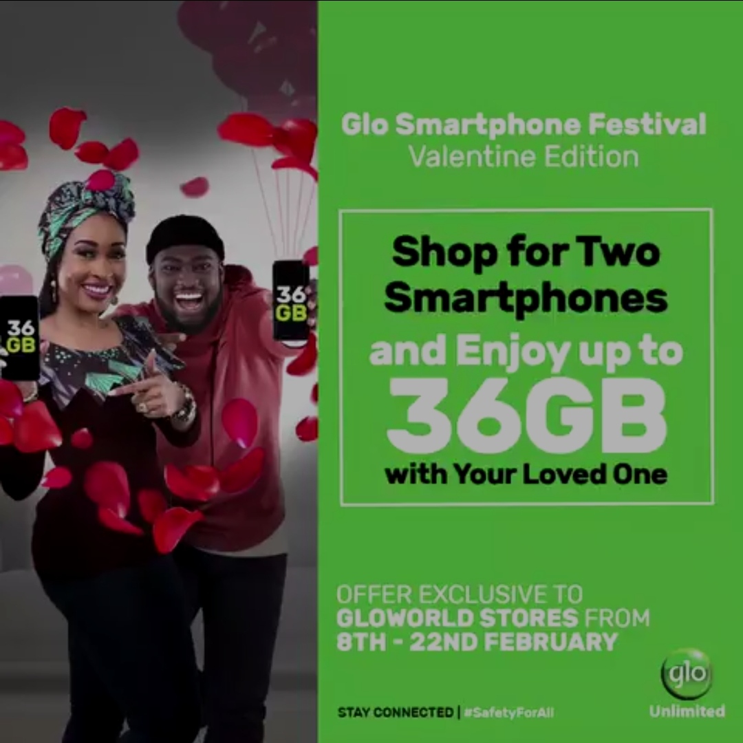Glo 36GB Glo Valentine Promo