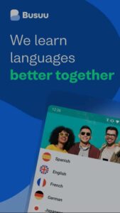 Busuu app