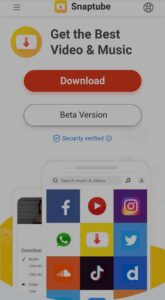 Snaptube mod apk