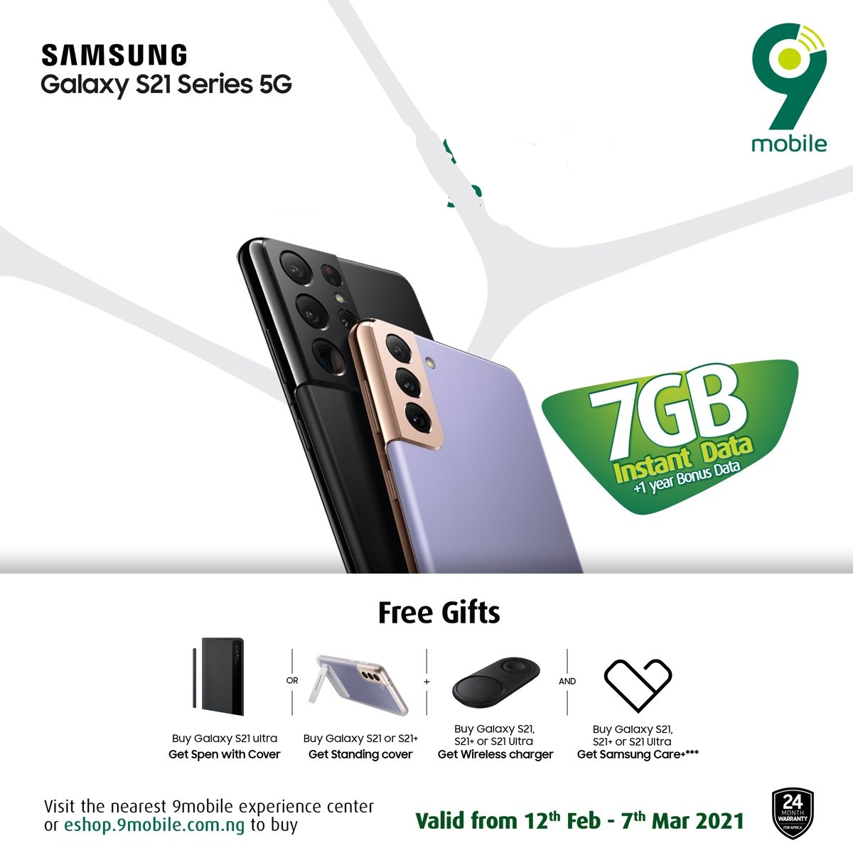 9mobile 7GB Free Data