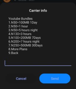 Glo Youtube Social Plan
