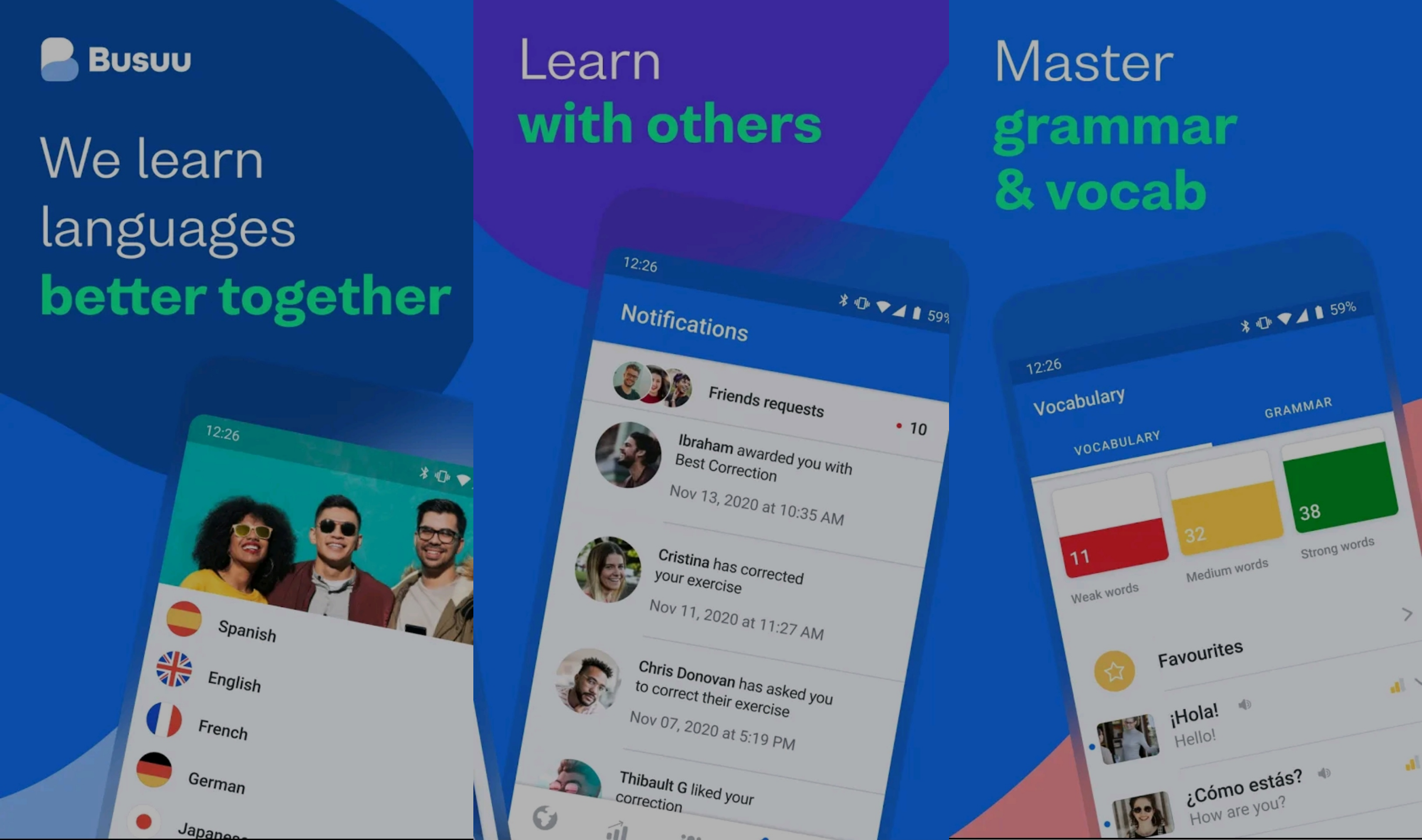 Busuu Mod Apk v20.2.1.535 Premium