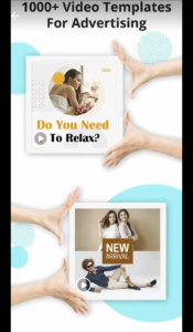 Marketing video maker