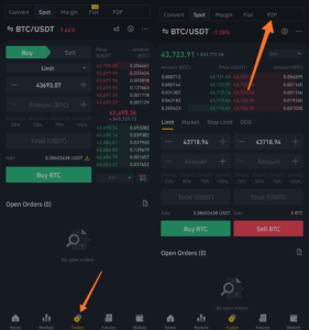 How to buy and sell bitcoin on binance i nigeria using p2p