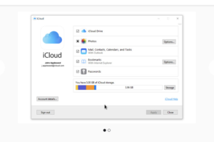 iCloud passwords chrome extension