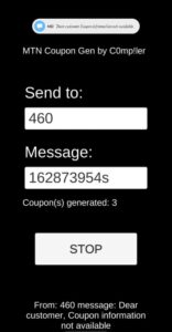 Mtn promo code generator