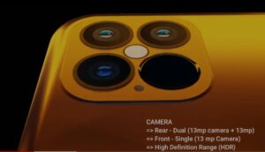 Iphone 13 camera