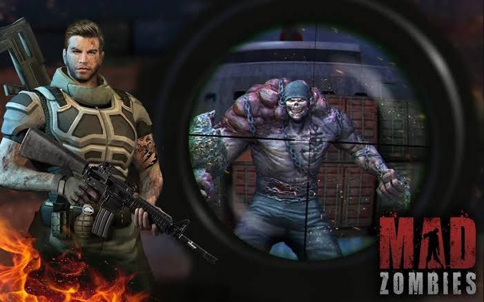 Mad zombies mod apk