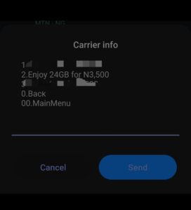 Mtn 24GB for N3500