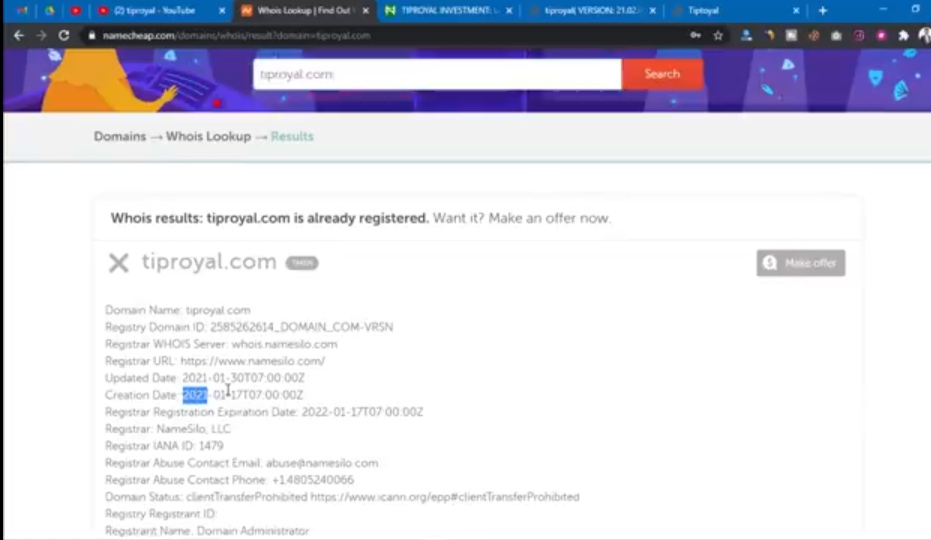 Tiproyal review