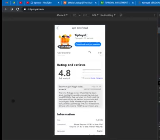 Tiproyal review for pc