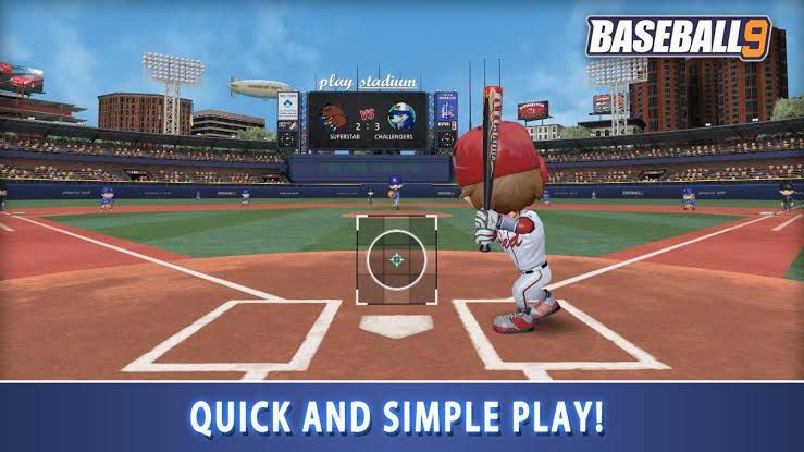 Baseball 9 mod apk