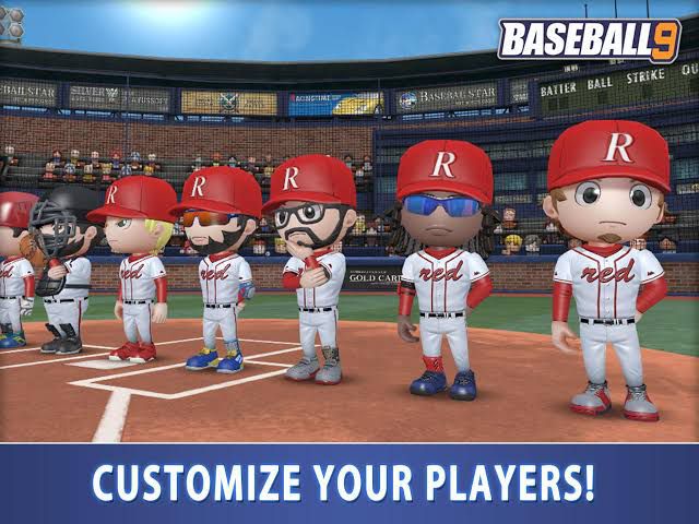 Baseball 9 mod apk latest download