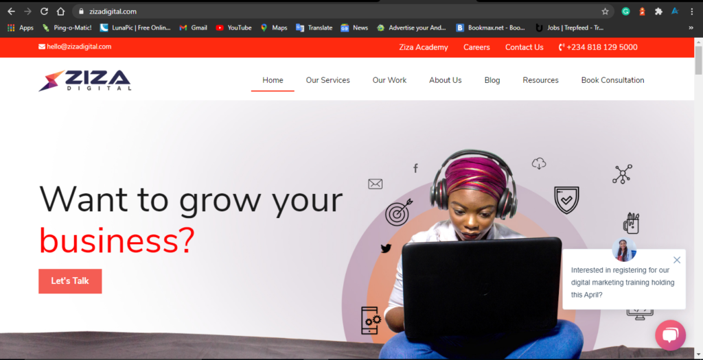 zizadigital agency
