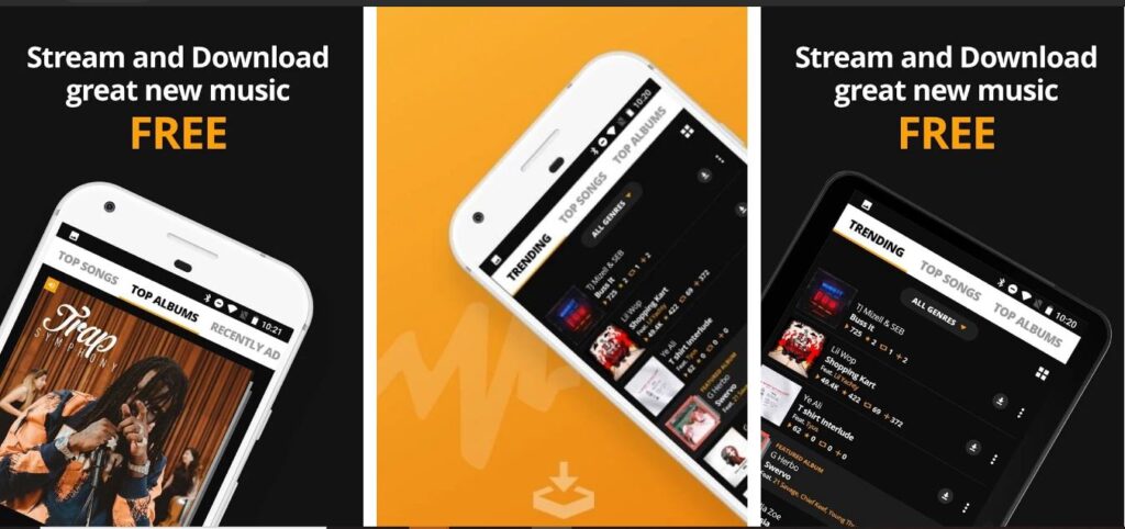 audiomack mod apk