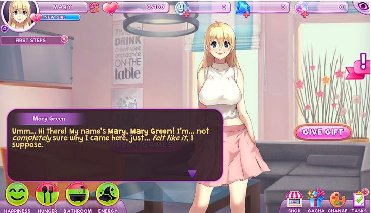 Pocket Waifu mod apk free download