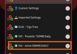Airtel 500MB daily Stark VPN reloaded