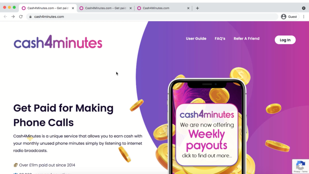 Cash4minutes