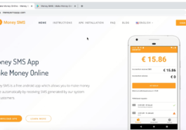 make money on Moneysmsapp