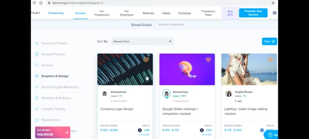 make money online by creating logos