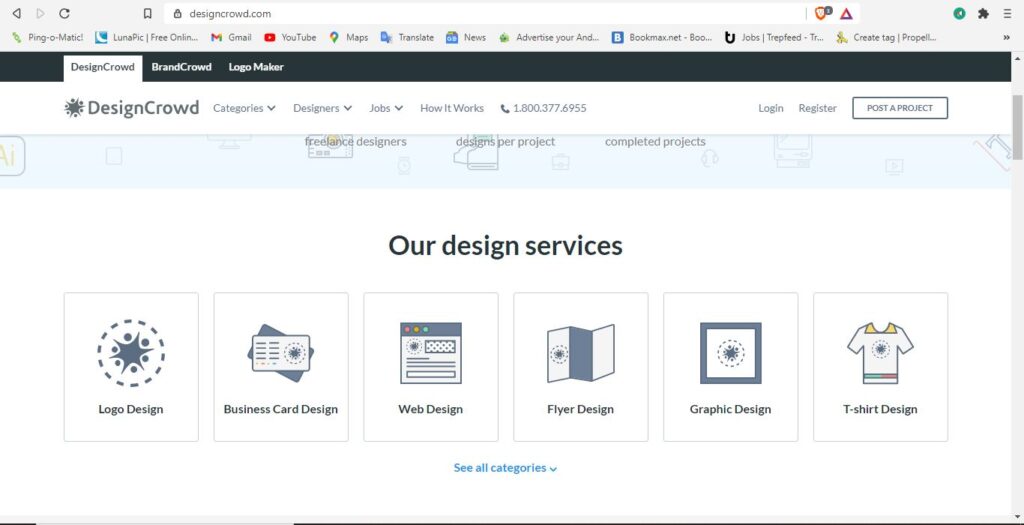 Designcrowd.com review
