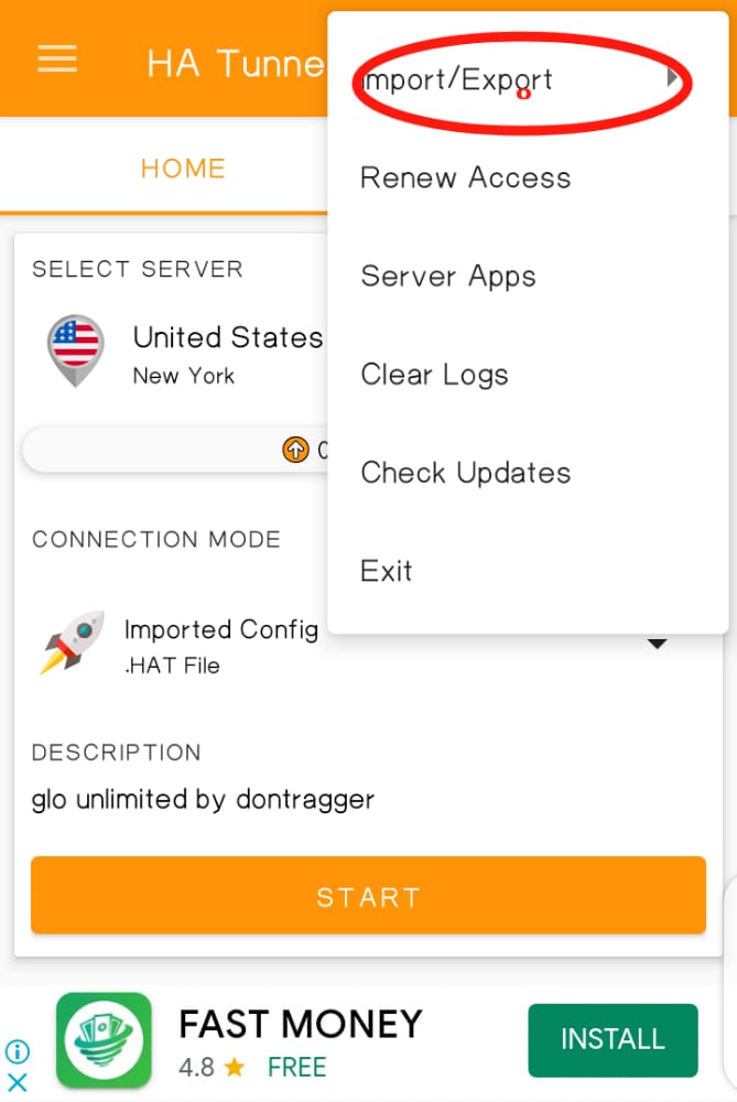 activate free browsing on hatunnel vpn
