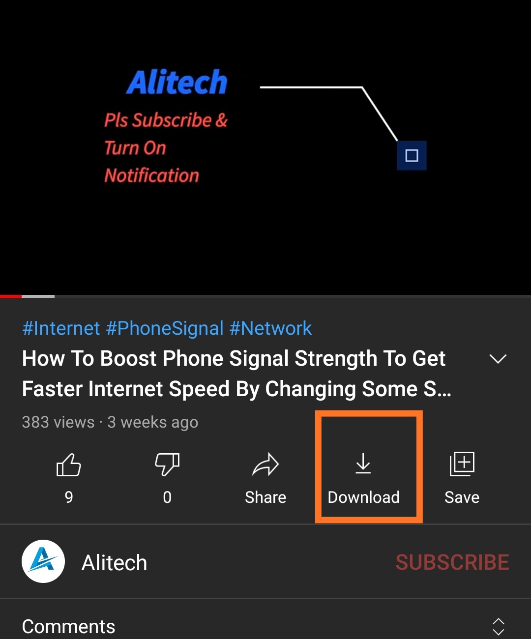 how to use mtn youtube night bonus