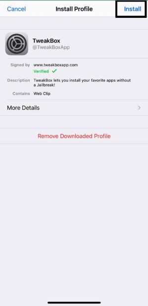 how to install GBinstagram for iOS
