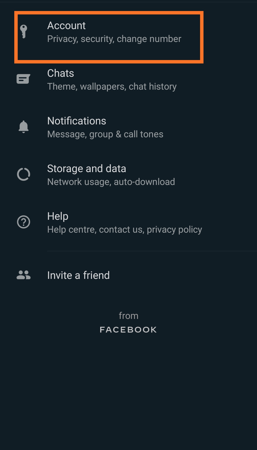how to get us number for whatsapp
