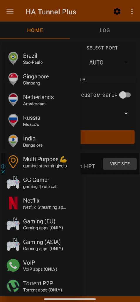Ha Tunnel Plus VPN