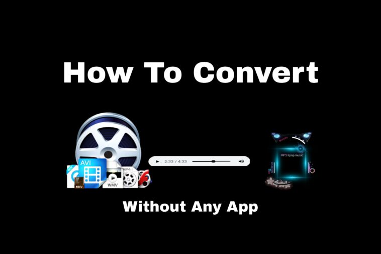 how to convert mp4 to mp3