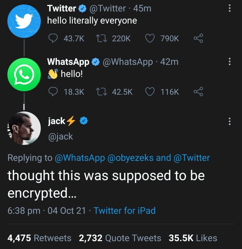 Instagram is down