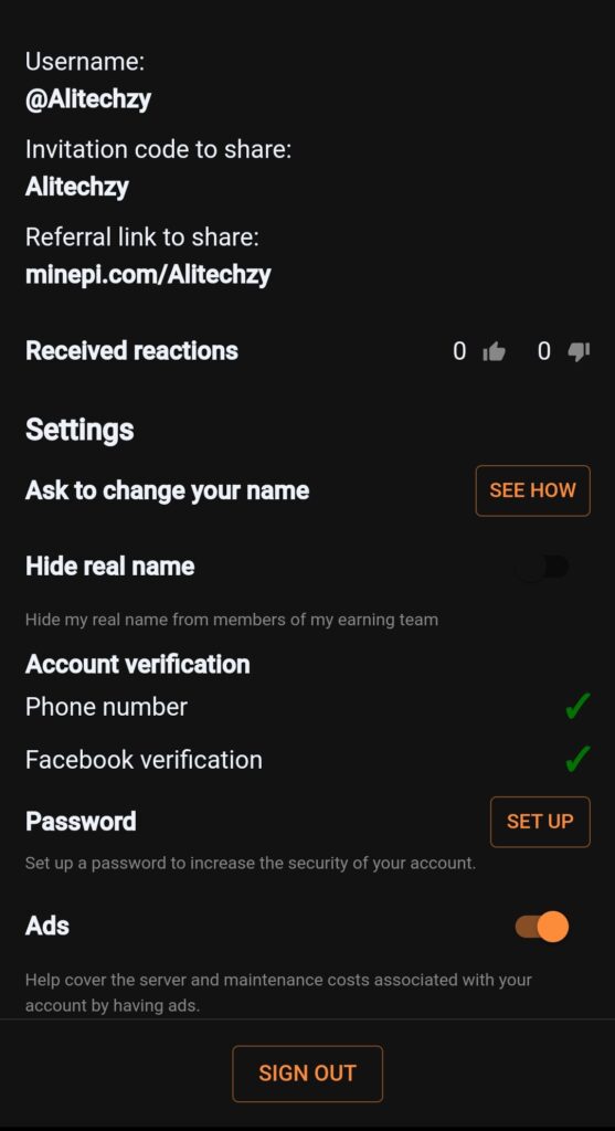 How to verify pi network with phone number