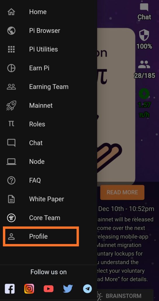 How to verify pi network