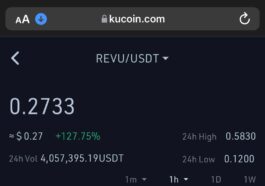 Revuto token on kucoin