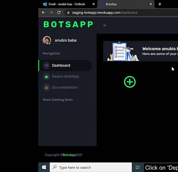 How to set up a WhatsApp bot