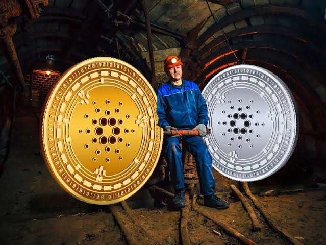 cardano mining