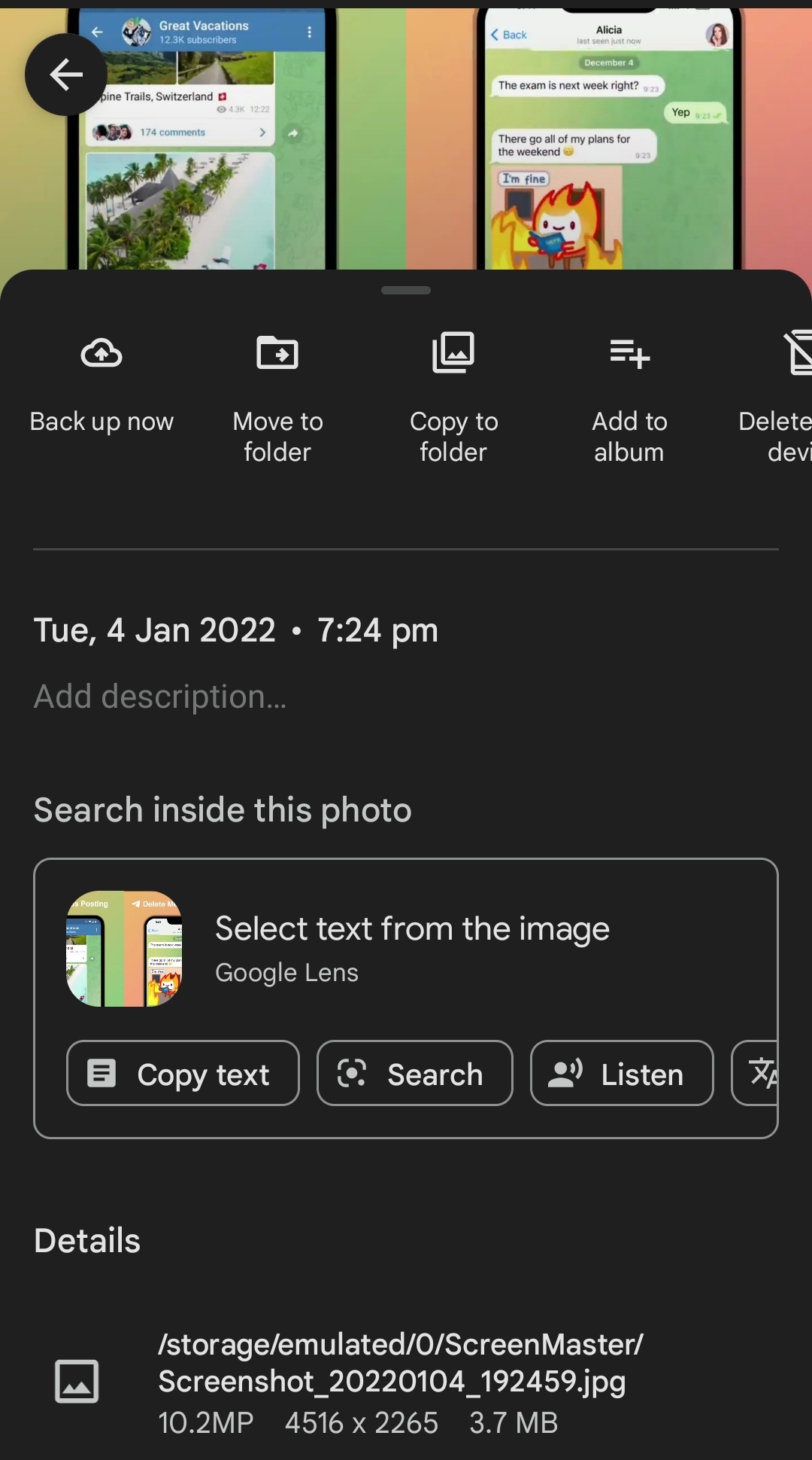 How To see hide Photos In Google Photos