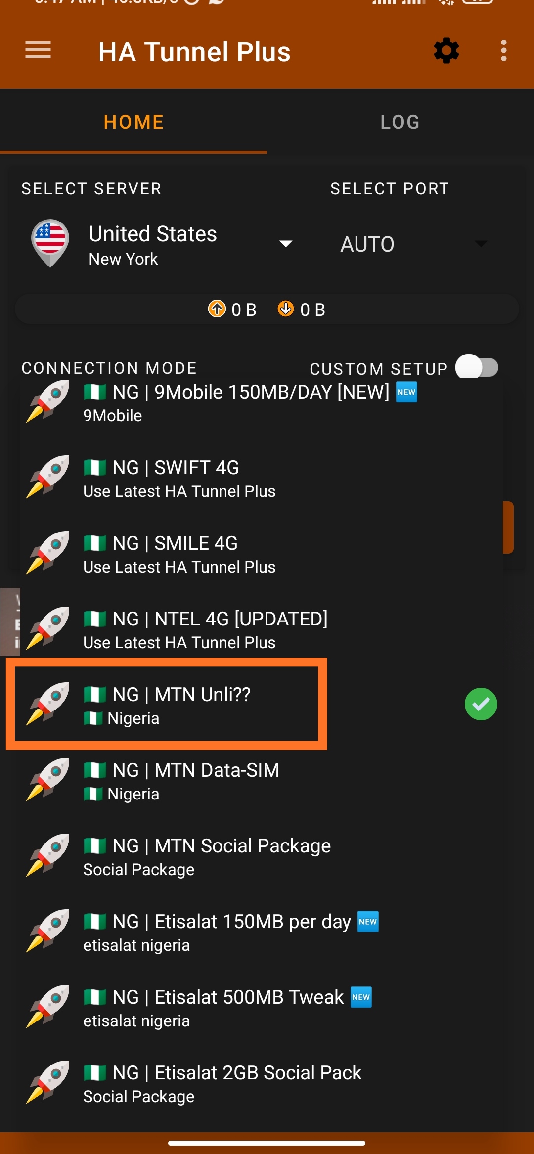 ha tunnel mtn unlimited free browsing 2022