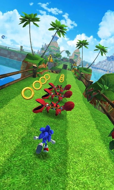 sonic dash endless runner