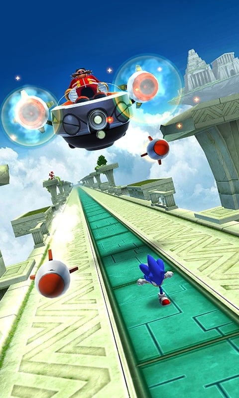 sonic dash mod apk unlocked all characters