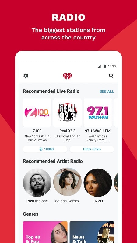 iheartradio premium mod apk 2022