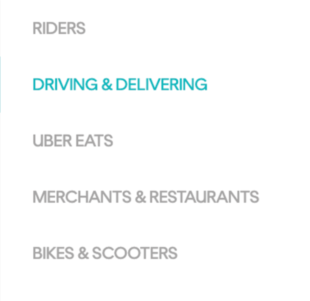 how to remove a car from uber