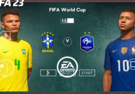Download Fifa 23 PPSSPP ISO File