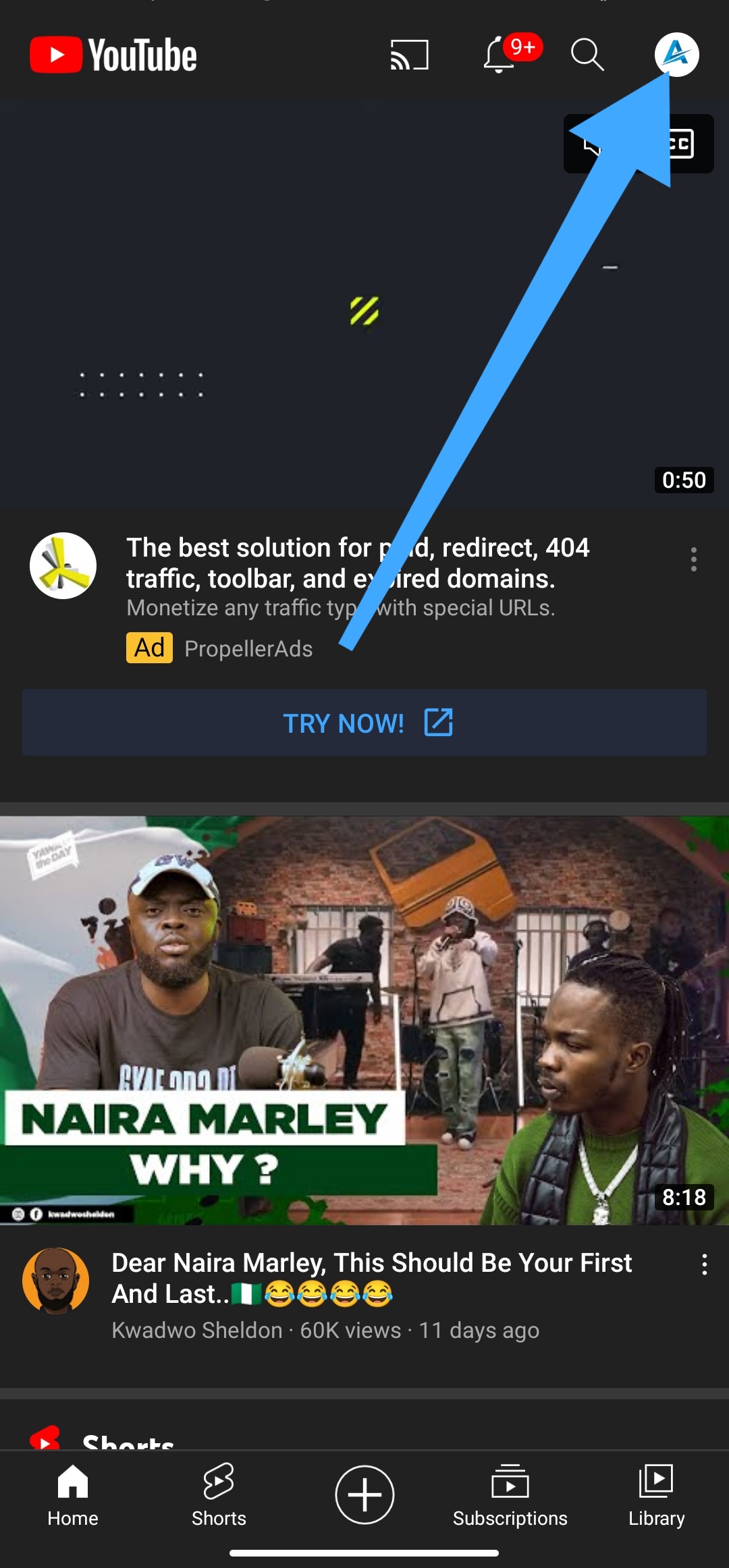 recover a YouTube account without email 