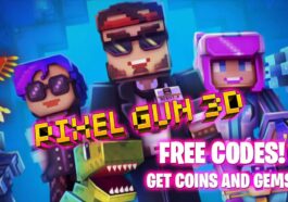 Pixel Gun 3d promo codes