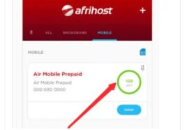 afrihost free 1GB