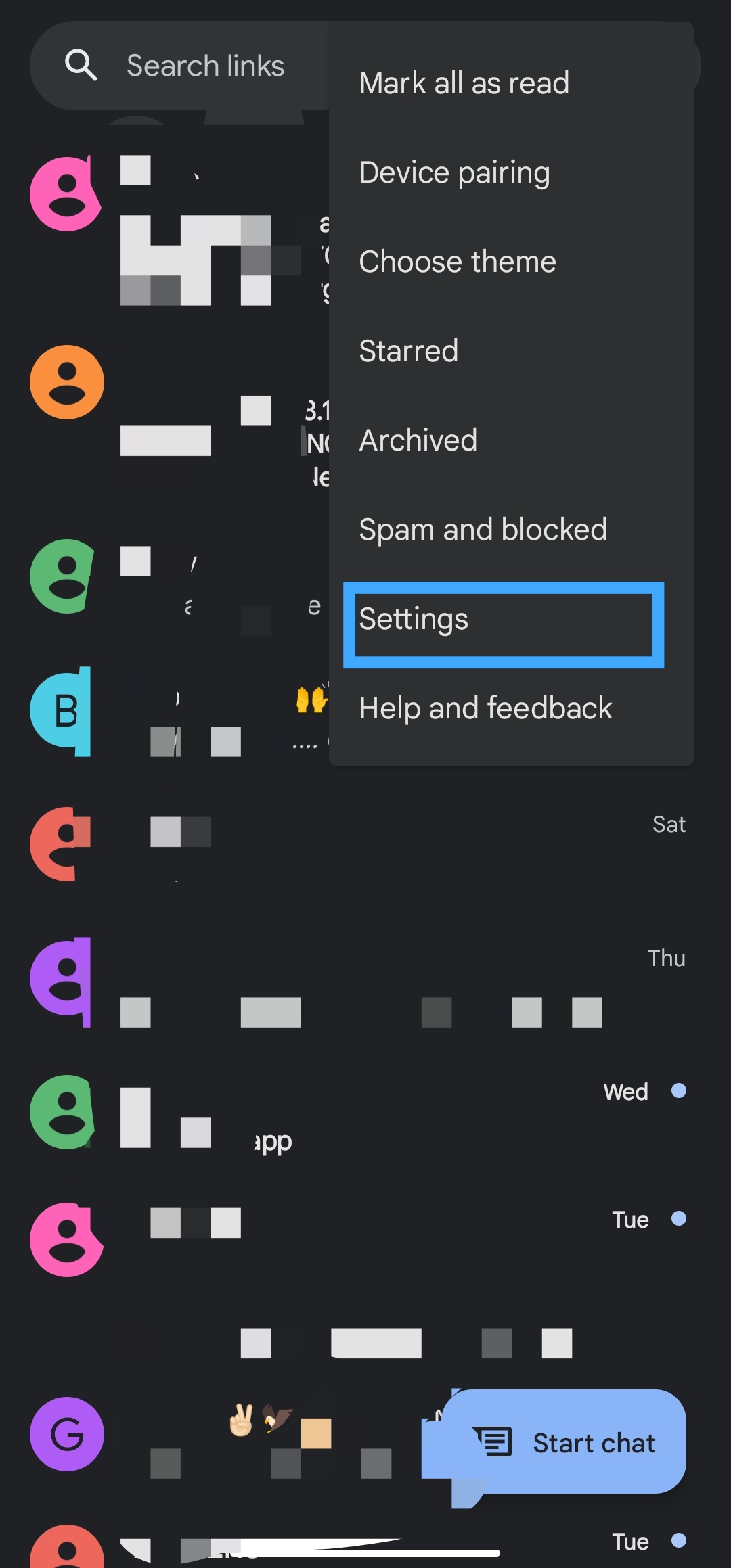 Google Messages 