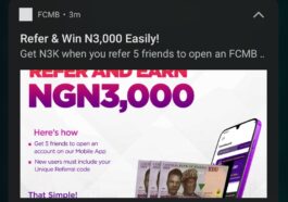fcmb referral program